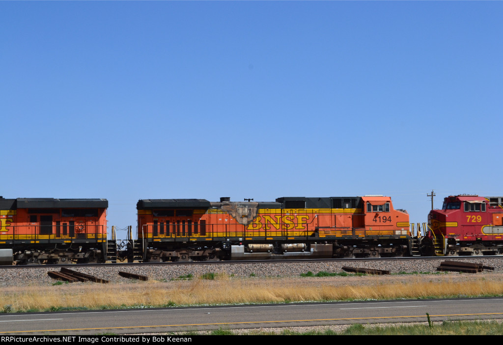 BNSF 4194